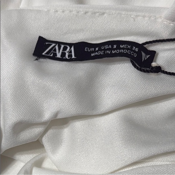 NWOT ZARA | Draped Midi Dress - Picture 4 of 8